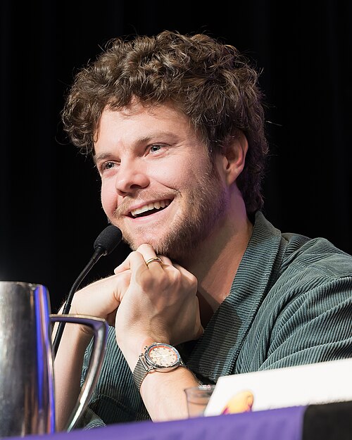 Jack Quaid, actor, at Dragon Con in Atlanta Ga September 4 2026