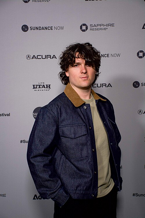 Jack Weisman, Director, at the 2026 Sundance Film Festival in Park City Utah