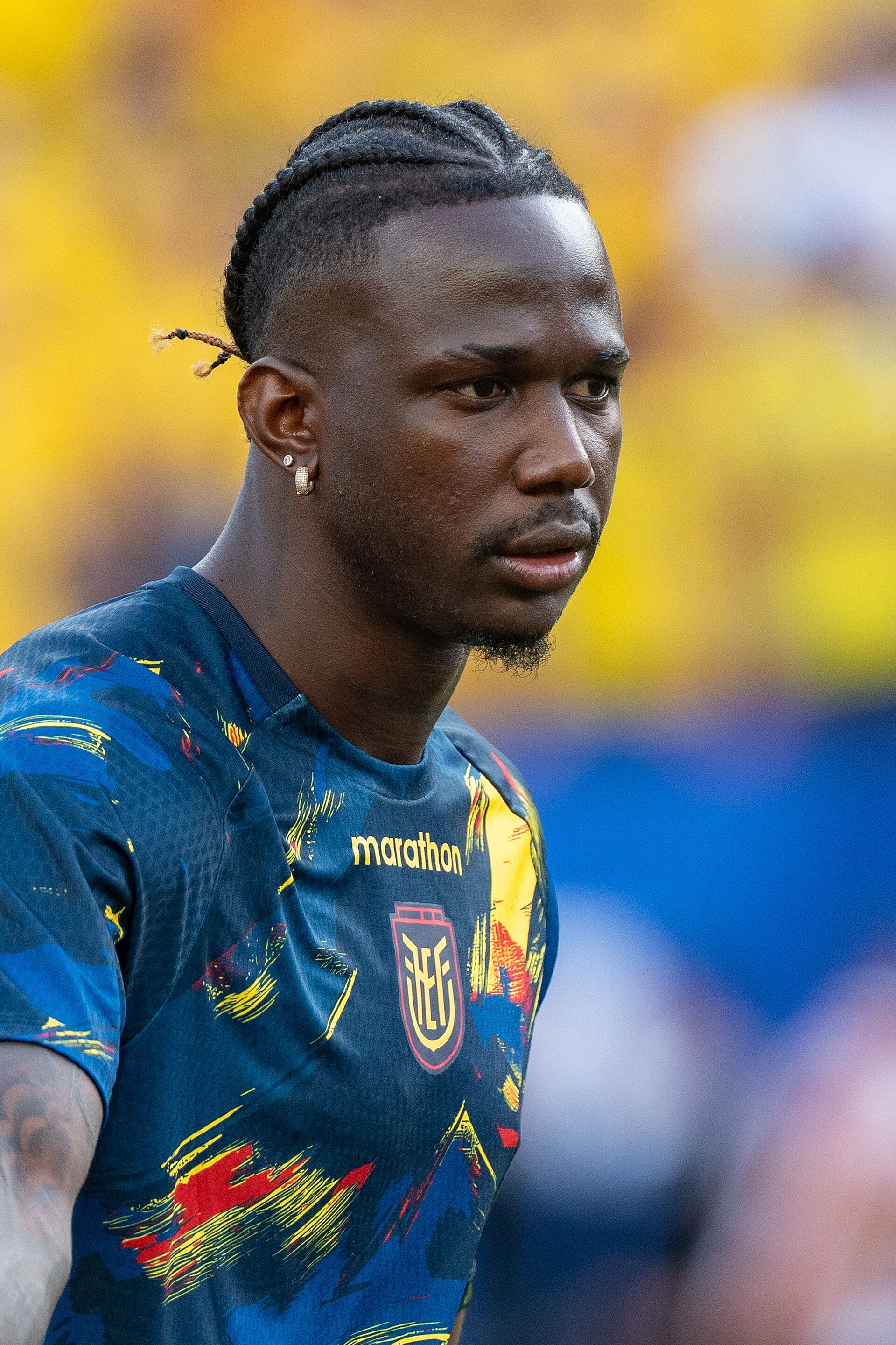 Jackson Porozo during Côte d'Ivoire v Ecuador on 14 June 2026 at the 2026 FIFA World Cup
