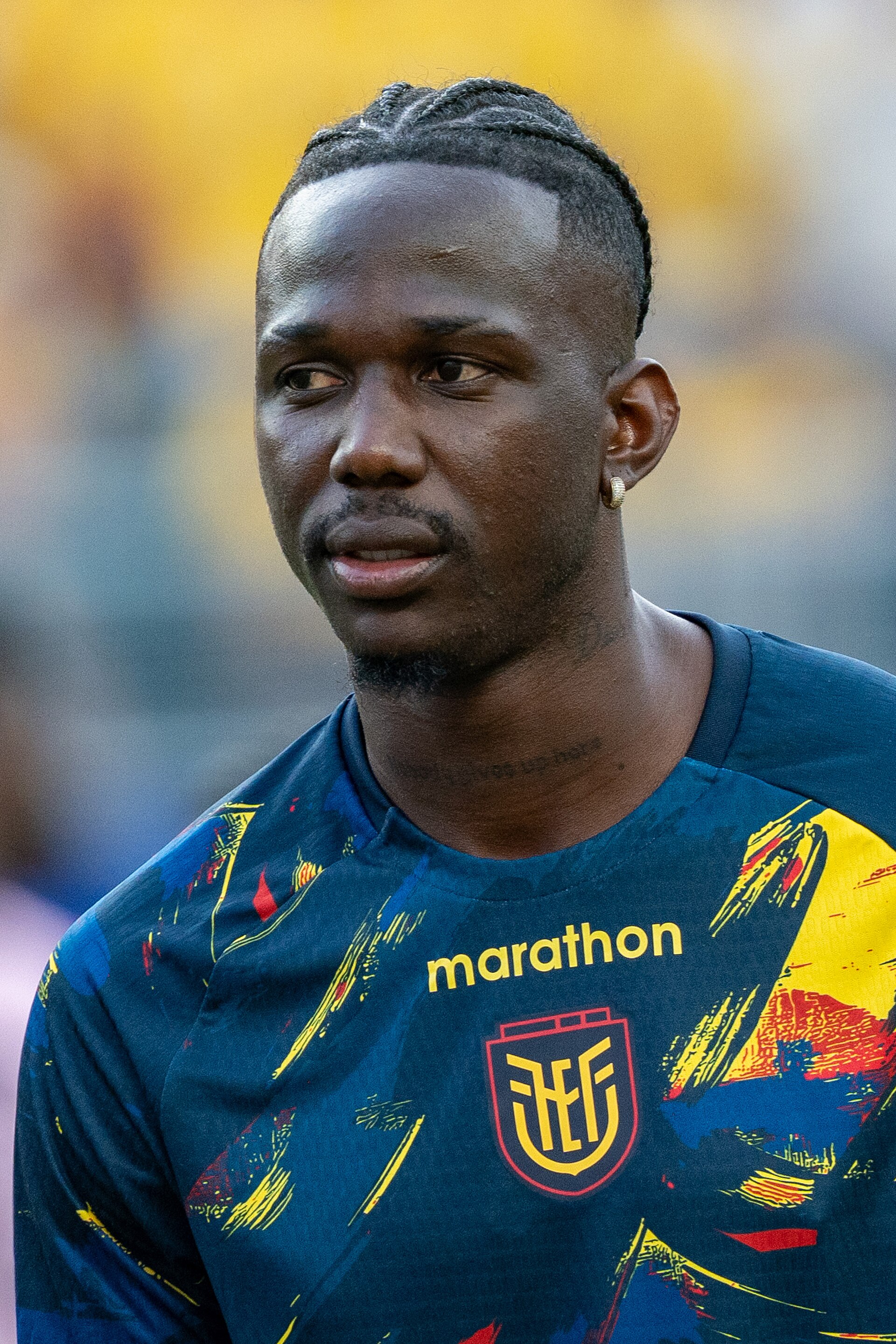 Jackson Porozo during Côte d'Ivoire v Ecuador on 14 June 2026 at the 2026 FIFA World Cup