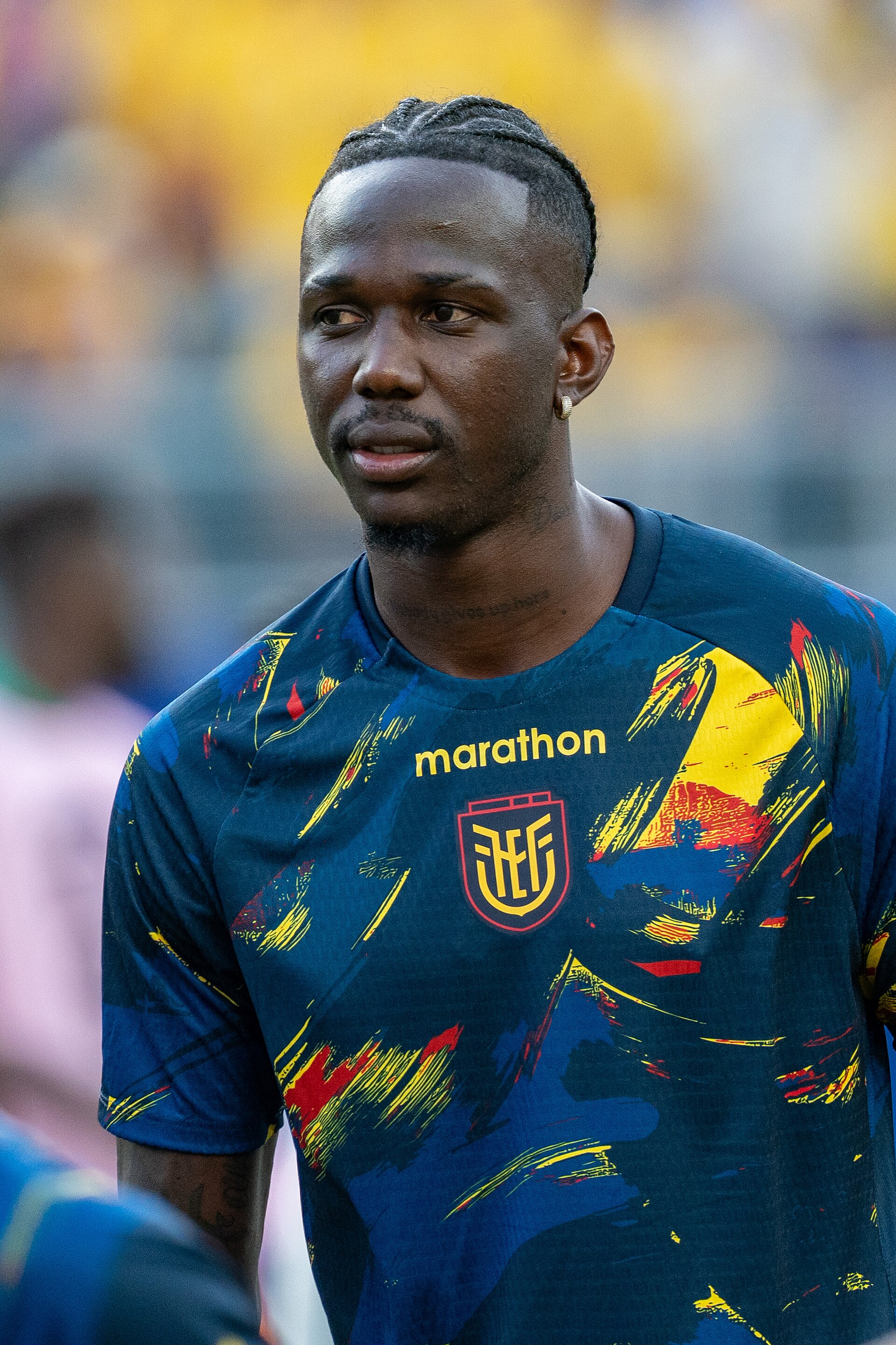 Jackson Porozo during Côte d'Ivoire v Ecuador on 14 June 2026 at the 2026 FIFA World Cup