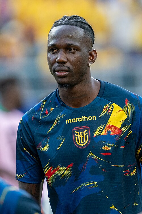 Jackson Porozo during Côte d'Ivoire v Ecuador on 14 June 2026 at the 2026 FIFA World Cup