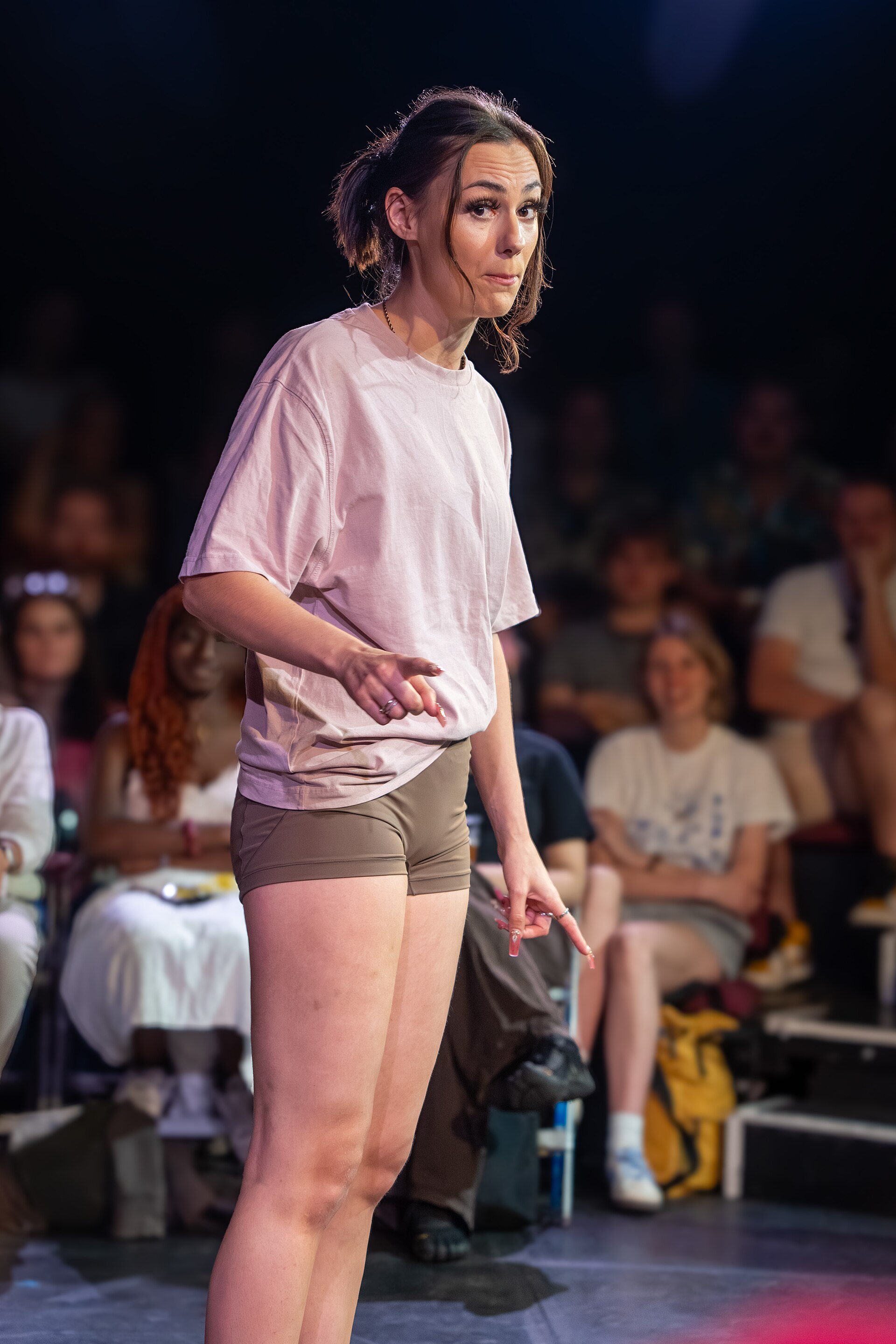 Jade Franks at the 2025 Edinburgh Festival Fringe