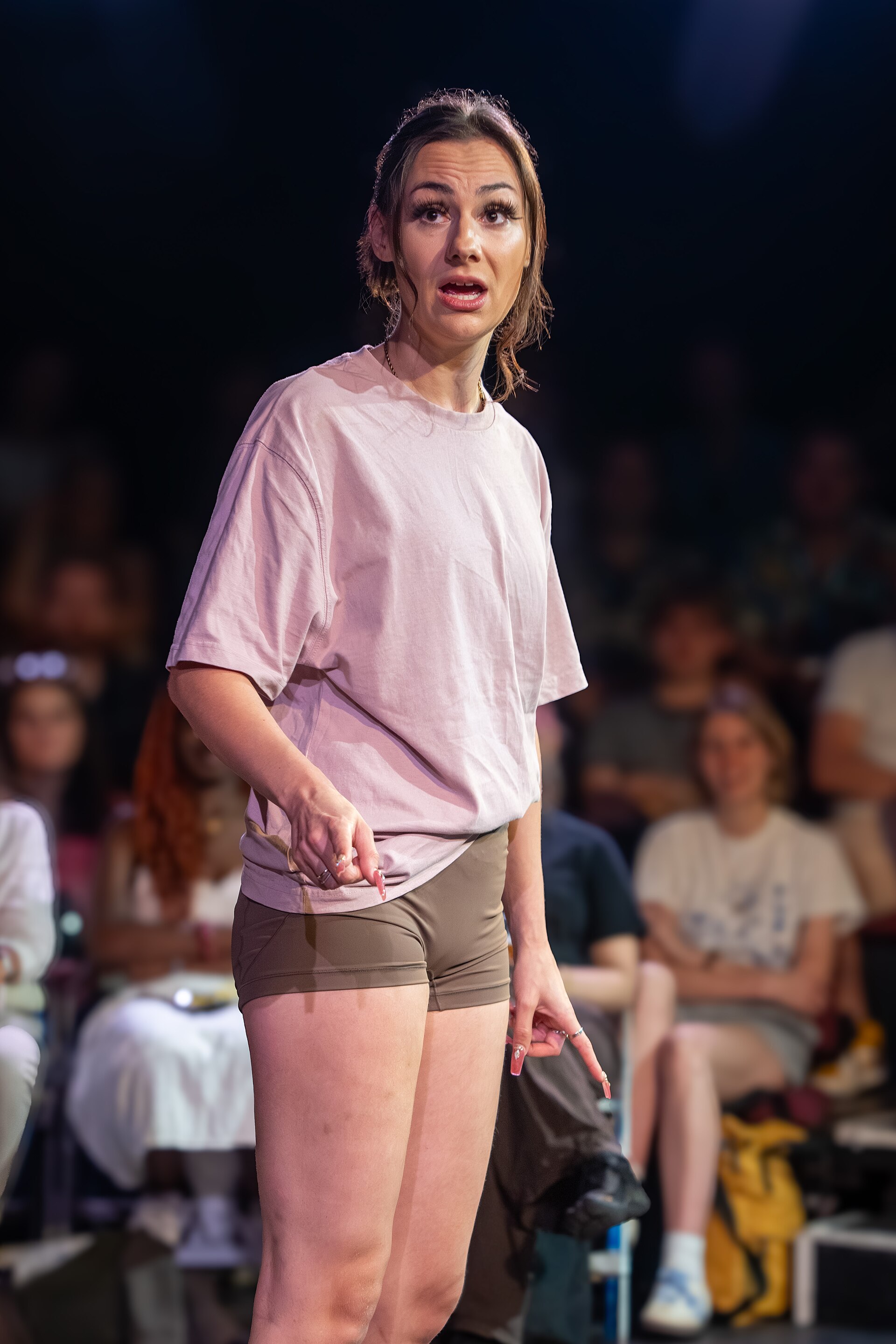 Jade Franks at the 2025 Edinburgh Festival Fringe