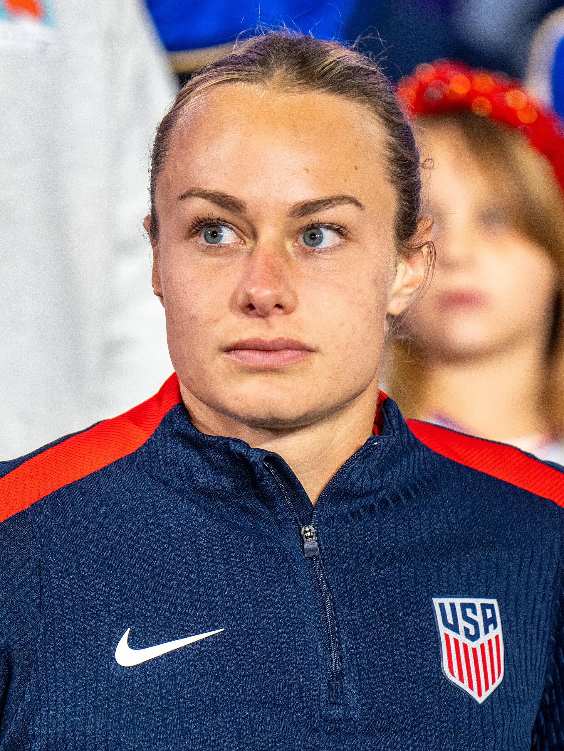 Jaelin Howell during United States Women's Soccer Team vs Italy Women's National Football Team on November 28 2025