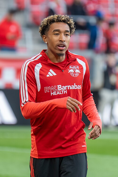 Jahkeele Marshall-Rutty during New York Red Bulls vs FC Dallas on May 2, 2026
