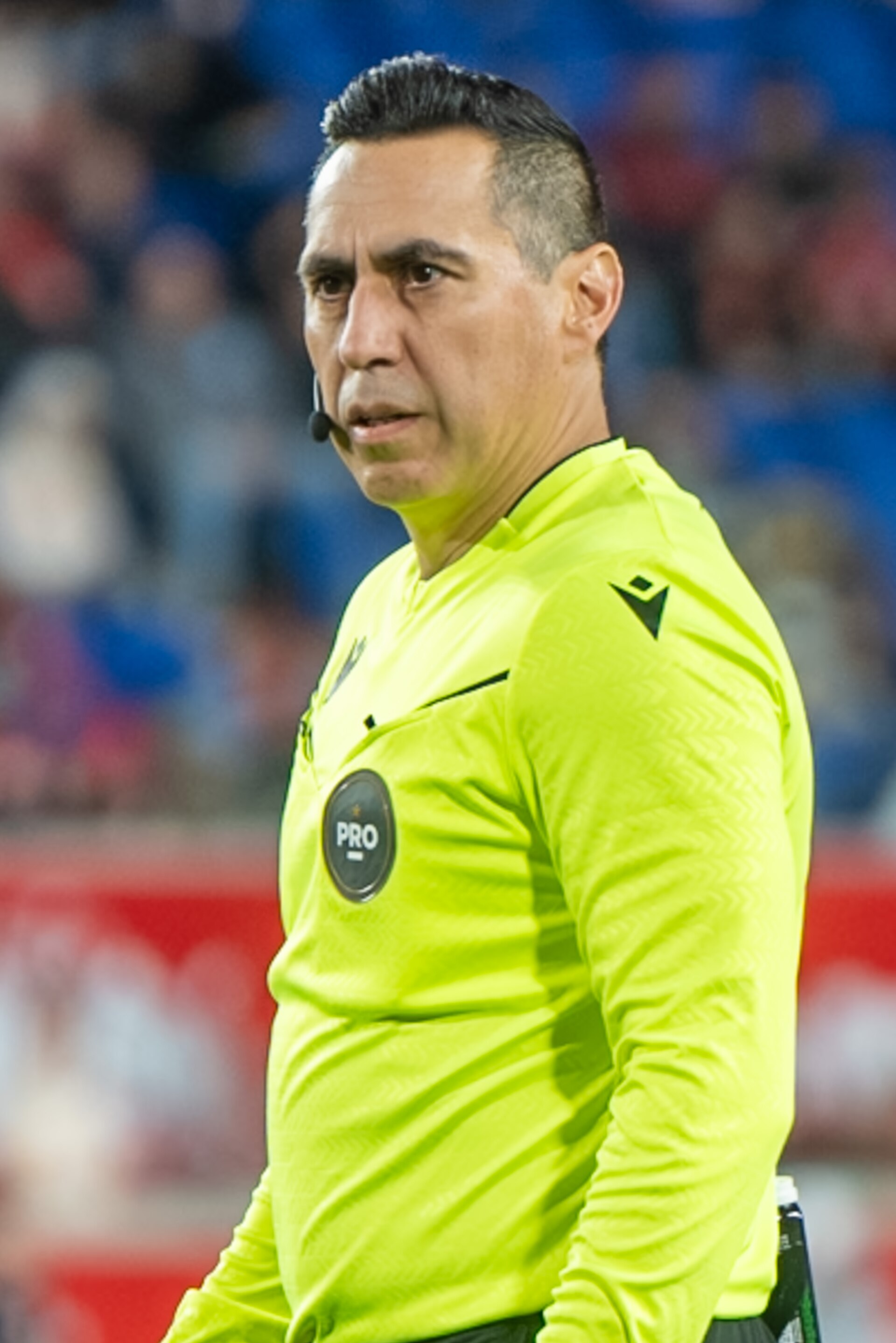 Jair Marrufo during New York Red Bulls vs FC Dallas on May 2, 2026