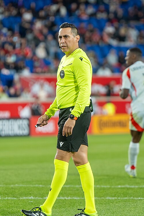 Jair Marrufo during New York Red Bulls vs FC Dallas on May 2, 2026