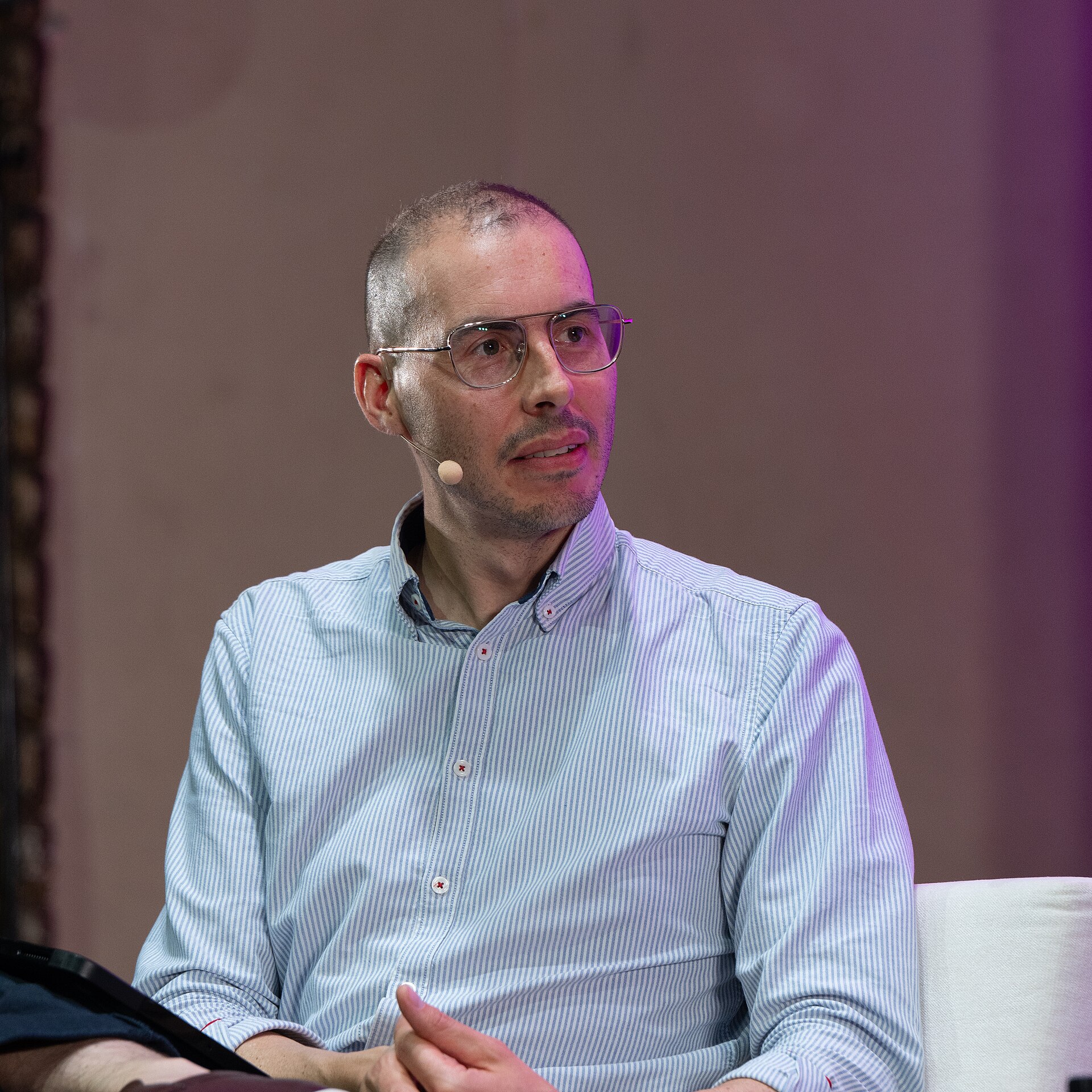 Jake Kanter, journalist, at the SXSW London festival hosted in London, England during June 2026.
