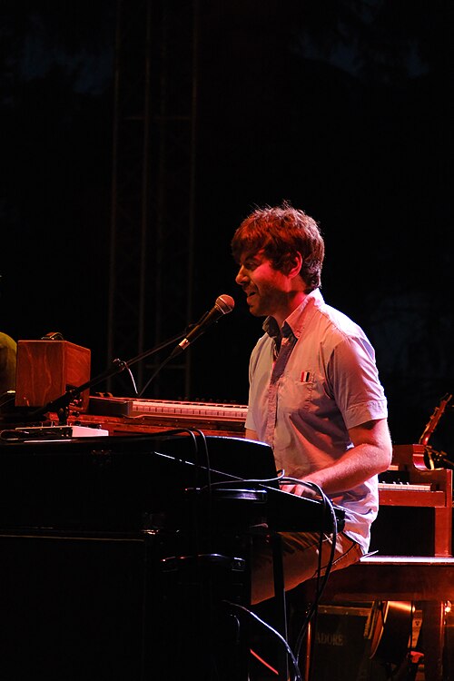 Jake Sherman (pianist) at Istanbul Jazz Festival 20250708