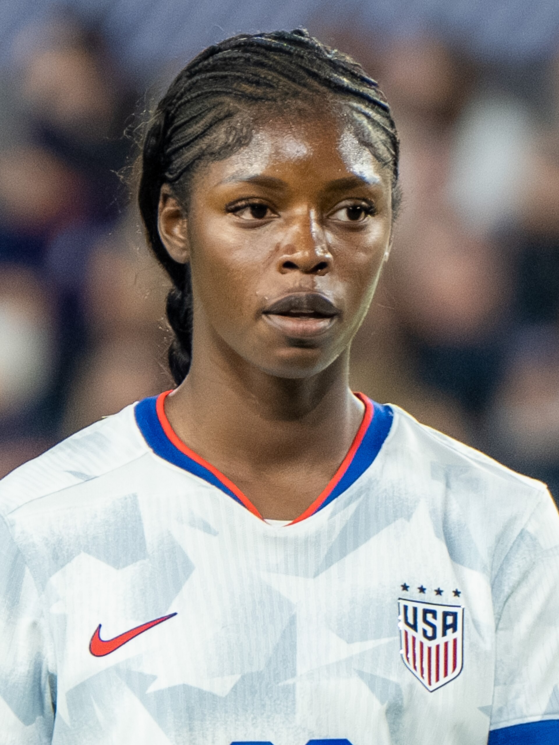 Jameese Joseph during United States Women's Soccer Team vs Italy Women's National Football Team on November 28 2025