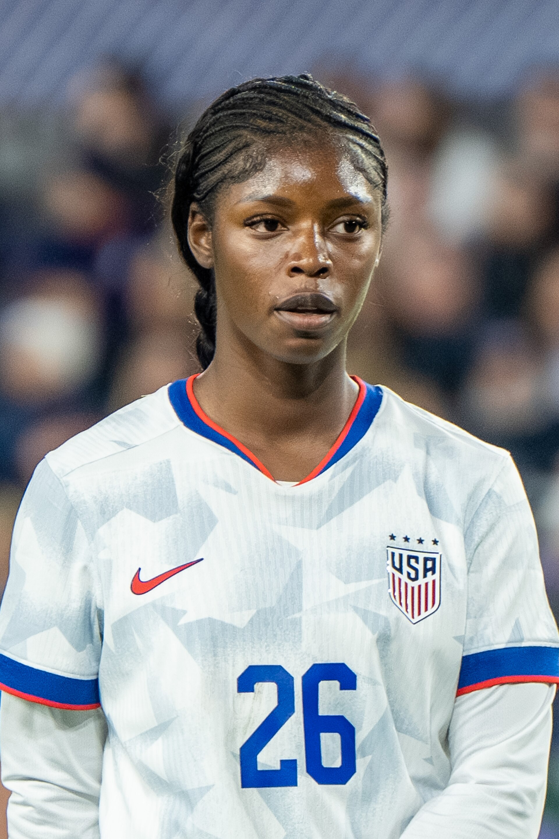 Jameese Joseph during United States Women's Soccer Team vs Italy Women's National Football Team on November 28 2025