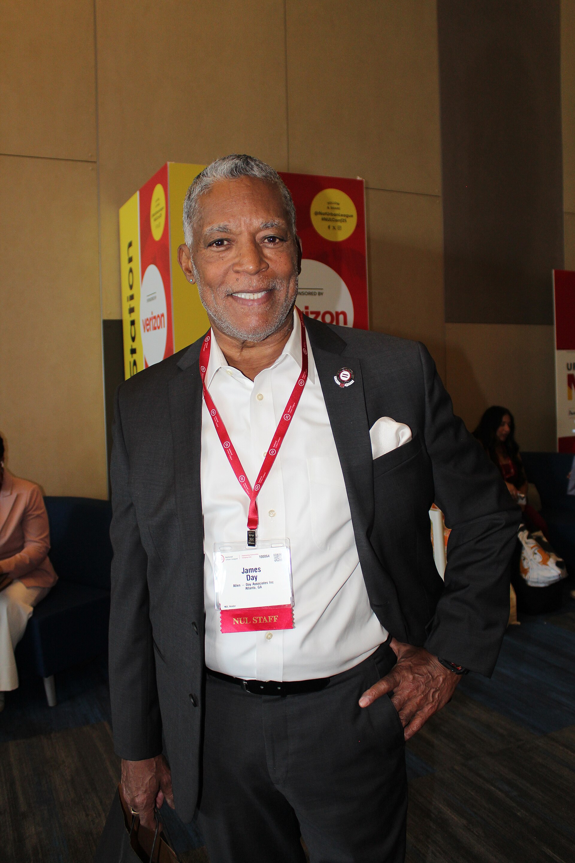 James Day, Director of Security at Allen-Day Associates Inc, at the 2025 National Urban League Conference.