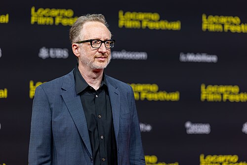 James Gray at the 2026 Locarno Film Festival