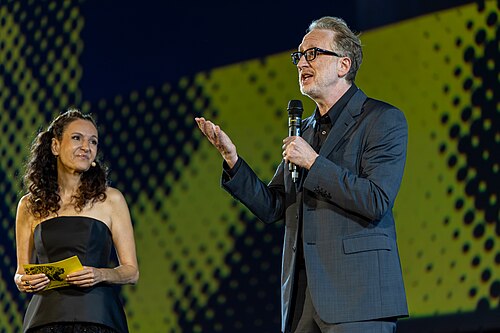 James Gray at the 2026 Locarno Film Festival