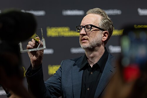 James Gray at the 2026 Locarno Film Festival