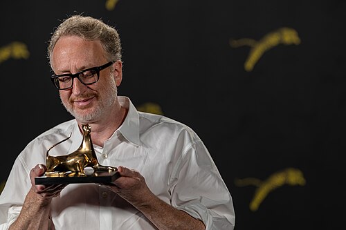 James Gray at the 2026 Locarno Film Festival