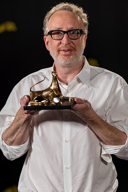 James Gray at the 2026 Locarno Film Festival