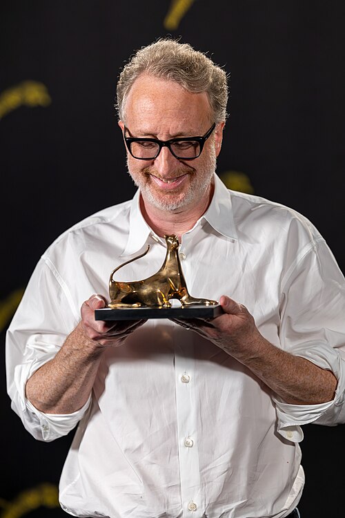 James Gray at the 2026 Locarno Film Festival