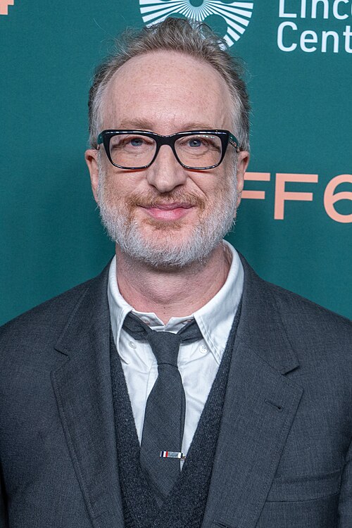 James Gray at the 64th annual New York Film Festival at Film at Lincoln Center