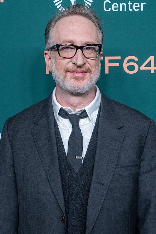 James Gray at the 64th annual New York Film Festival at Film at Lincoln Center