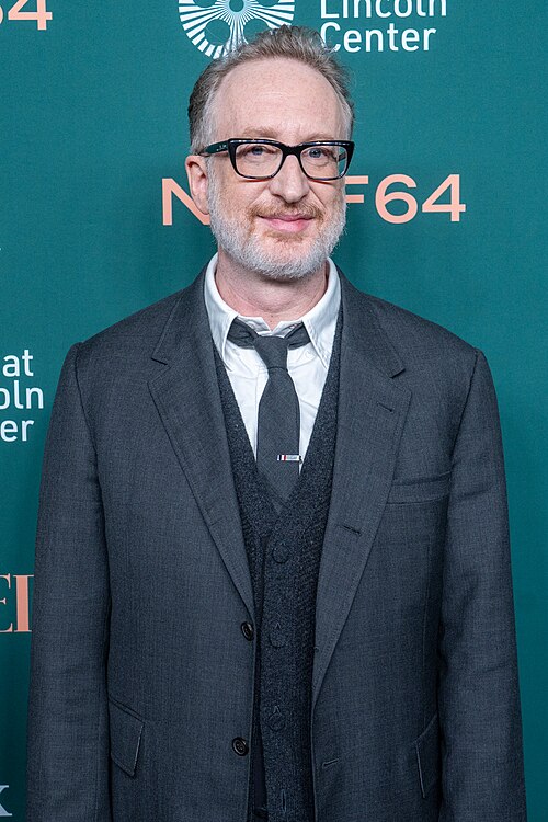 James Gray at the 64th annual New York Film Festival at Film at Lincoln Center