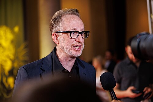 James Gray attends "Paper Tiger" red carpet during the 79th Locarno Film Festival on August 09, 2026 in Locarno, Switzerland.