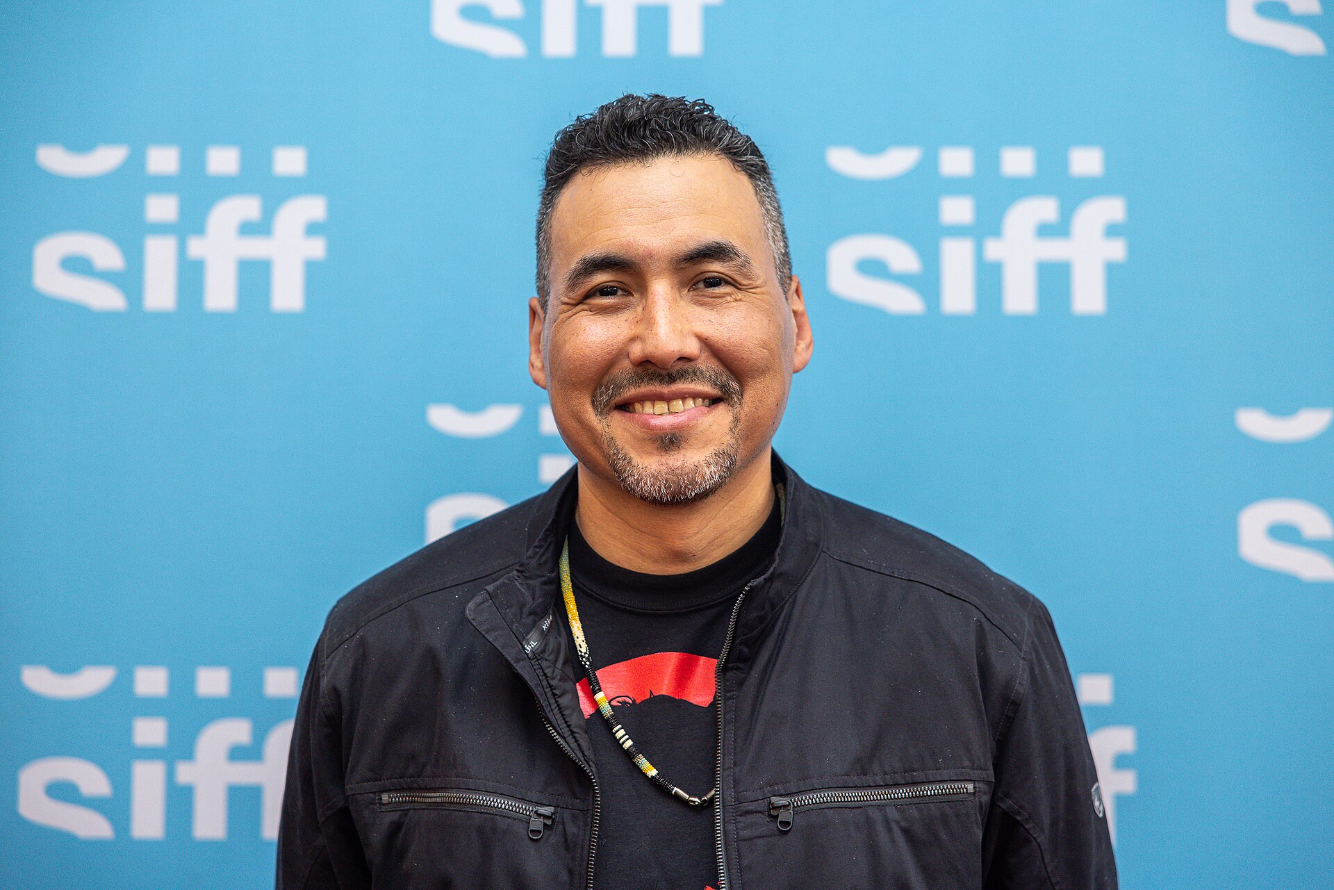 James Johnson at the 2025 Seattle International Film Festival