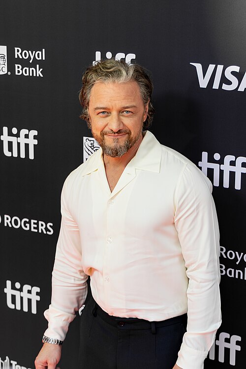 James McAvoy at 2026 Toronto Film Festival for Faith World Premiere
