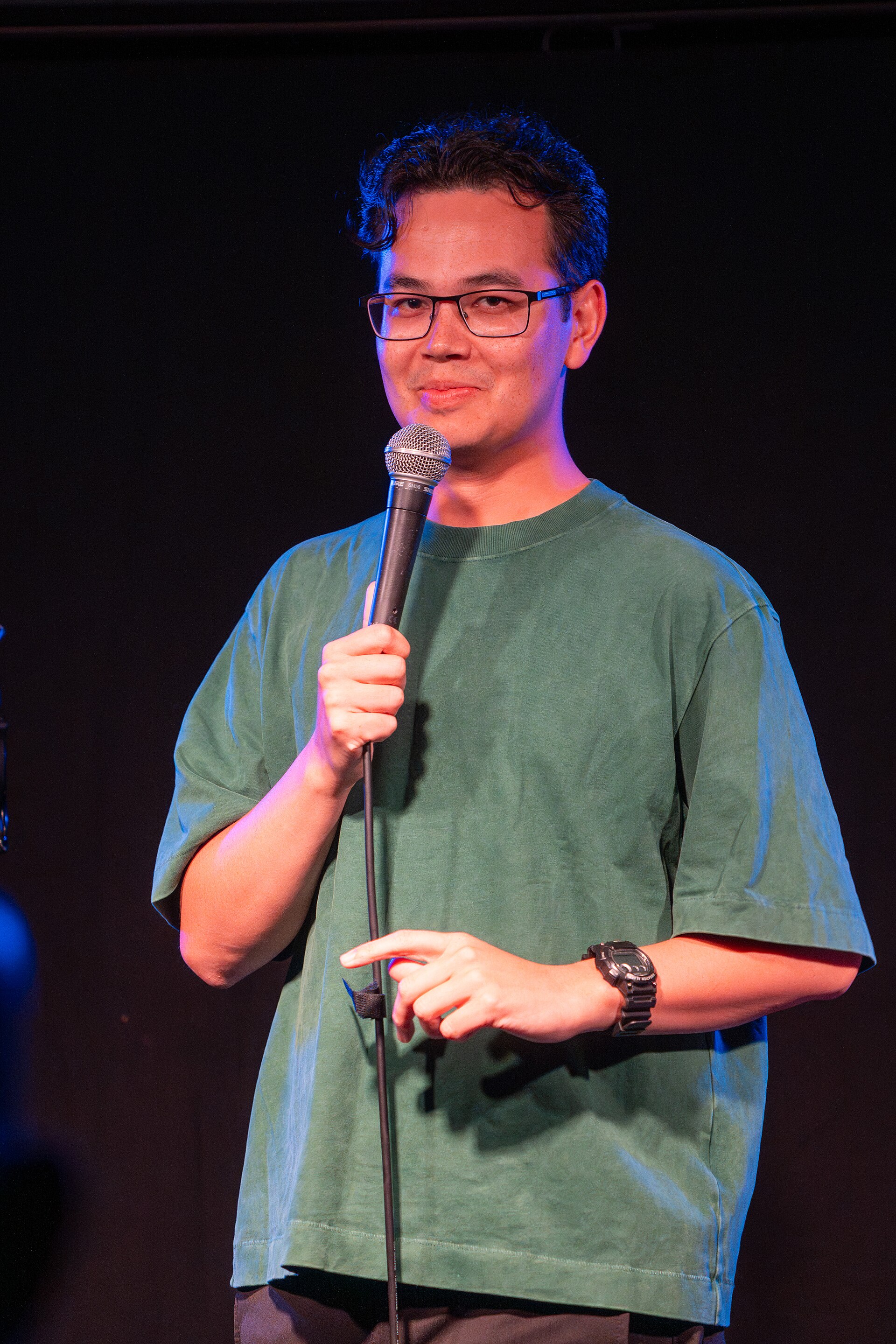 James Trickey at the 2025 Edinburgh Festival Fringe