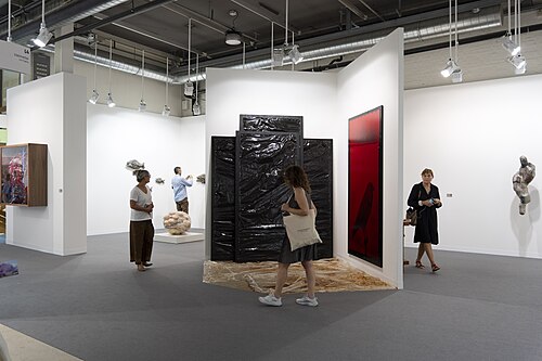 Jan Kaps Gallery L1 at Art Basel 2025