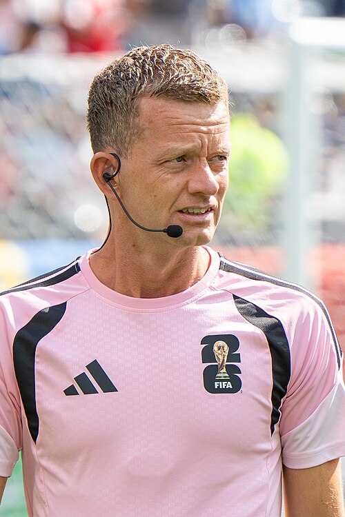 Jan de Vries during France v Sweden at the 2026 FIFA World Cup