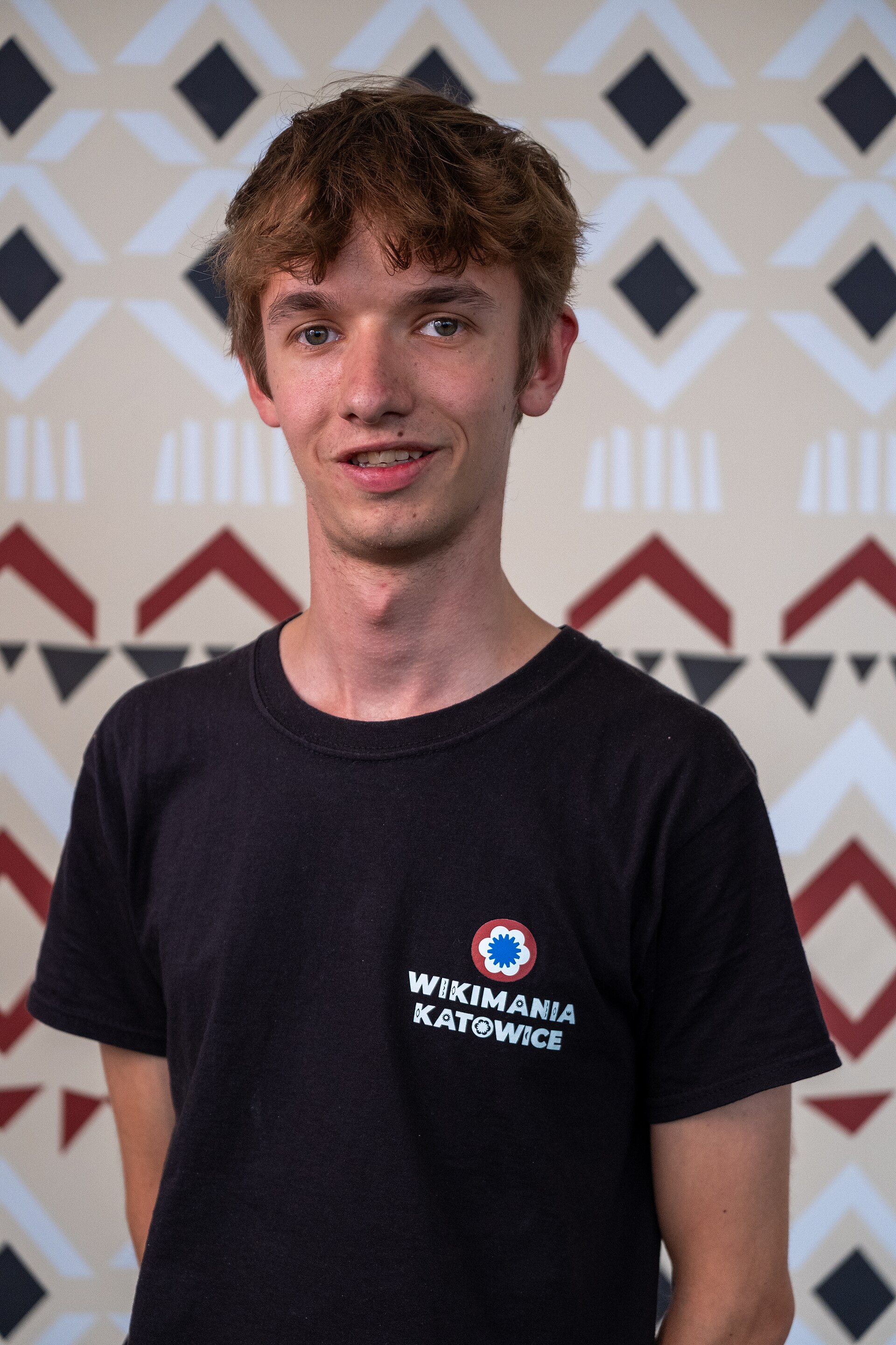 Janbery portrait at Wikimania 2025 WikiPortraits Studio