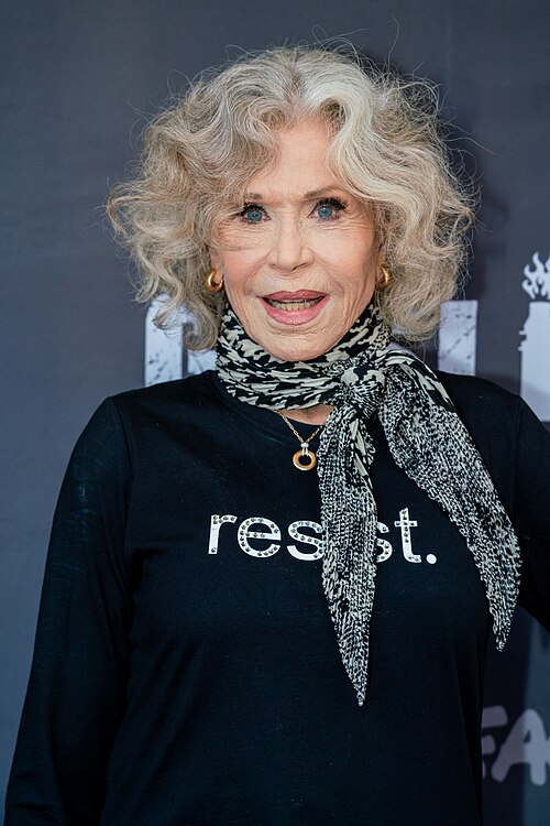 Jane Fonda attends the NY Premiere of "Gaslit" at IFC Center