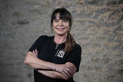 Janet Glaze, Internet Archive, at SXSW 2025 in Austin, Texas in March 2025