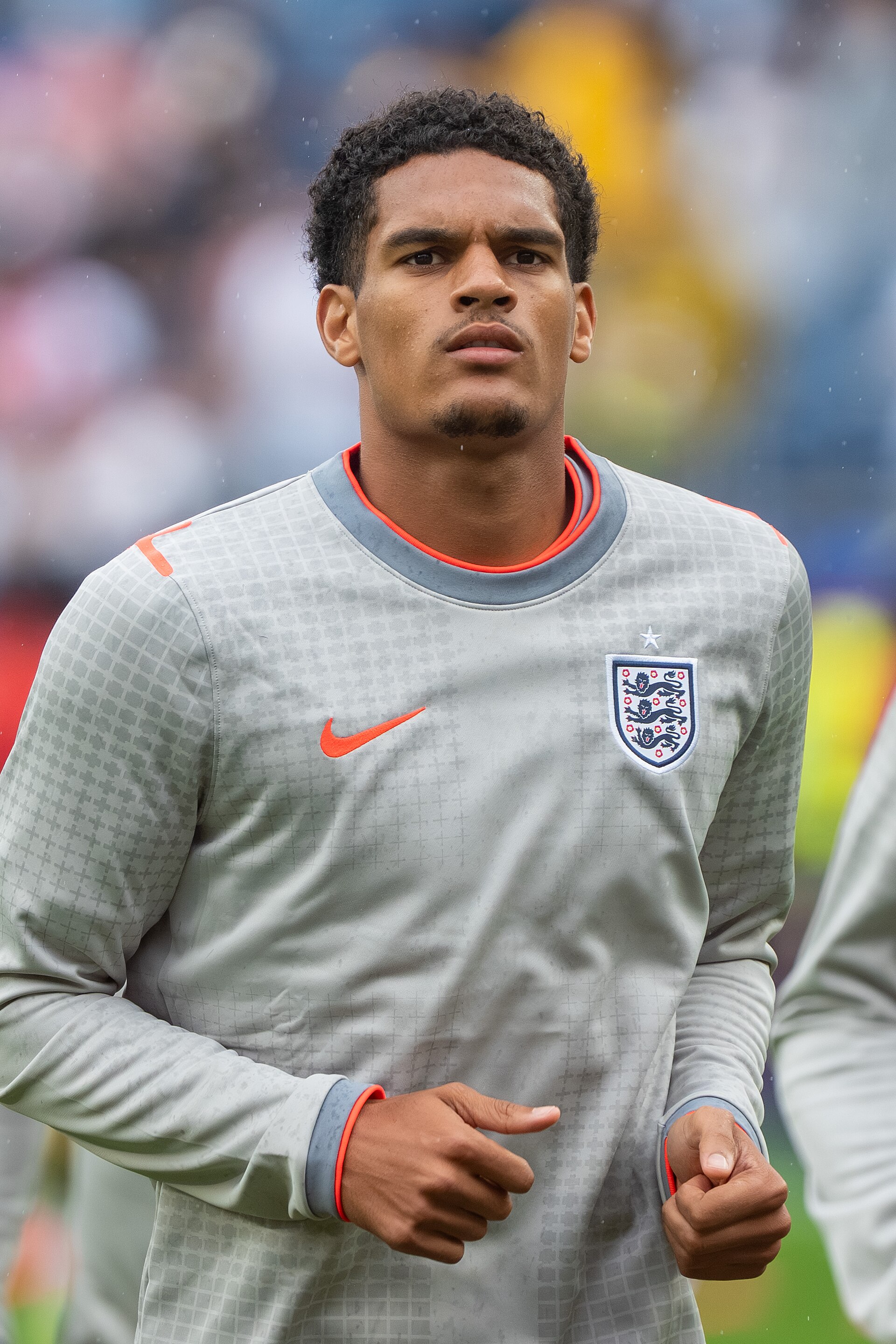 Jarell Quansah during England v Ghana on 23 June 2026 at the 2026 FIFA World CupWikiPortraits at 2026 FIFA World Cup (England v Ghana, 23 June 2026)