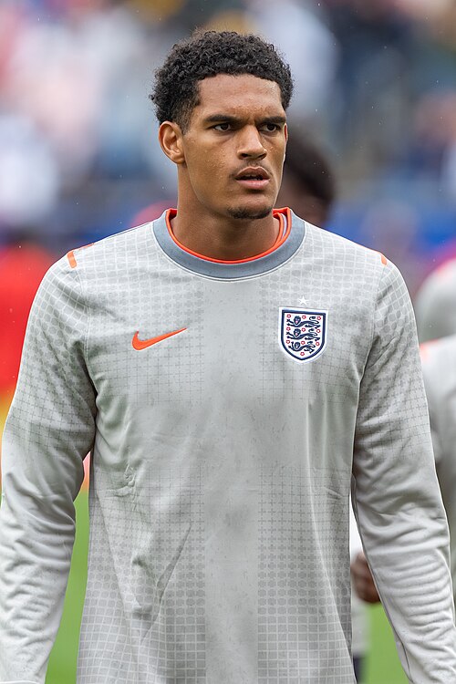 Jarell Quansah during England v Ghana on 23 June 2026 at the 2026 FIFA World CupWikiPortraits at 2026 FIFA World Cup (England v Ghana, 23 June 2026)