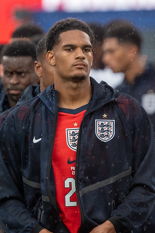 Jarell Quansah during England v Panama on 27 June 2026 at the 2026 FIFA World Cup
