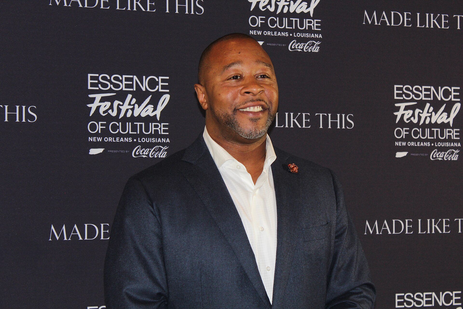 Jarrett Adams at the Essence Festival of Culture 2025 in New Orleans, Louisiana in July 2025.