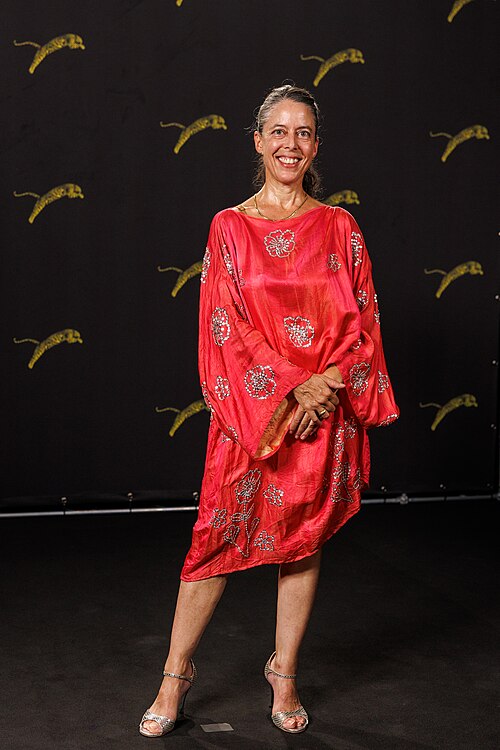 Jasmin Mattei  attends "Il Cileno" (The Chilean) photocall during the 79th Locarno Film Festival on August 13, 2026 in Locarno, Switzerland.