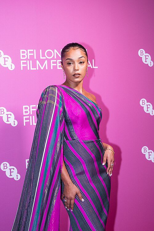 Jasmine Jobson attends the premiere of In The Shadows at the 70th BFI LFF, Vue Cinema Leceister Square, 9th October 2026