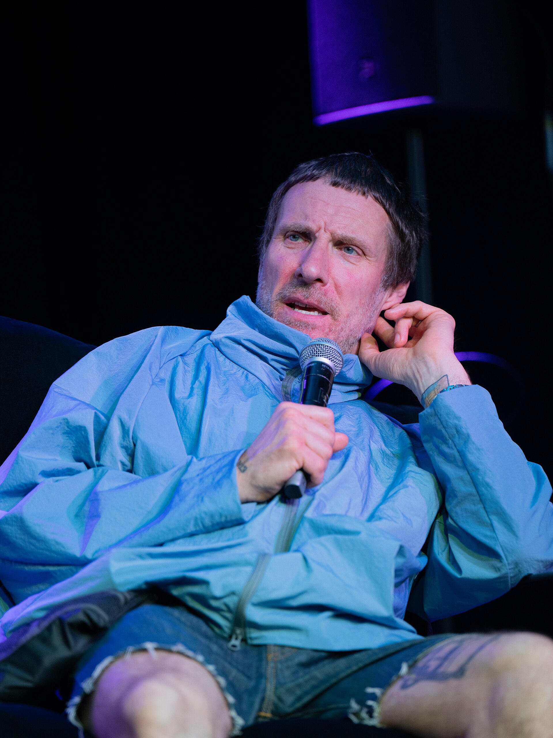 Jason Williamson, singer, songwriter, Sleaford Mods, at the SXSW London festival hosted in London, England during June 2026.