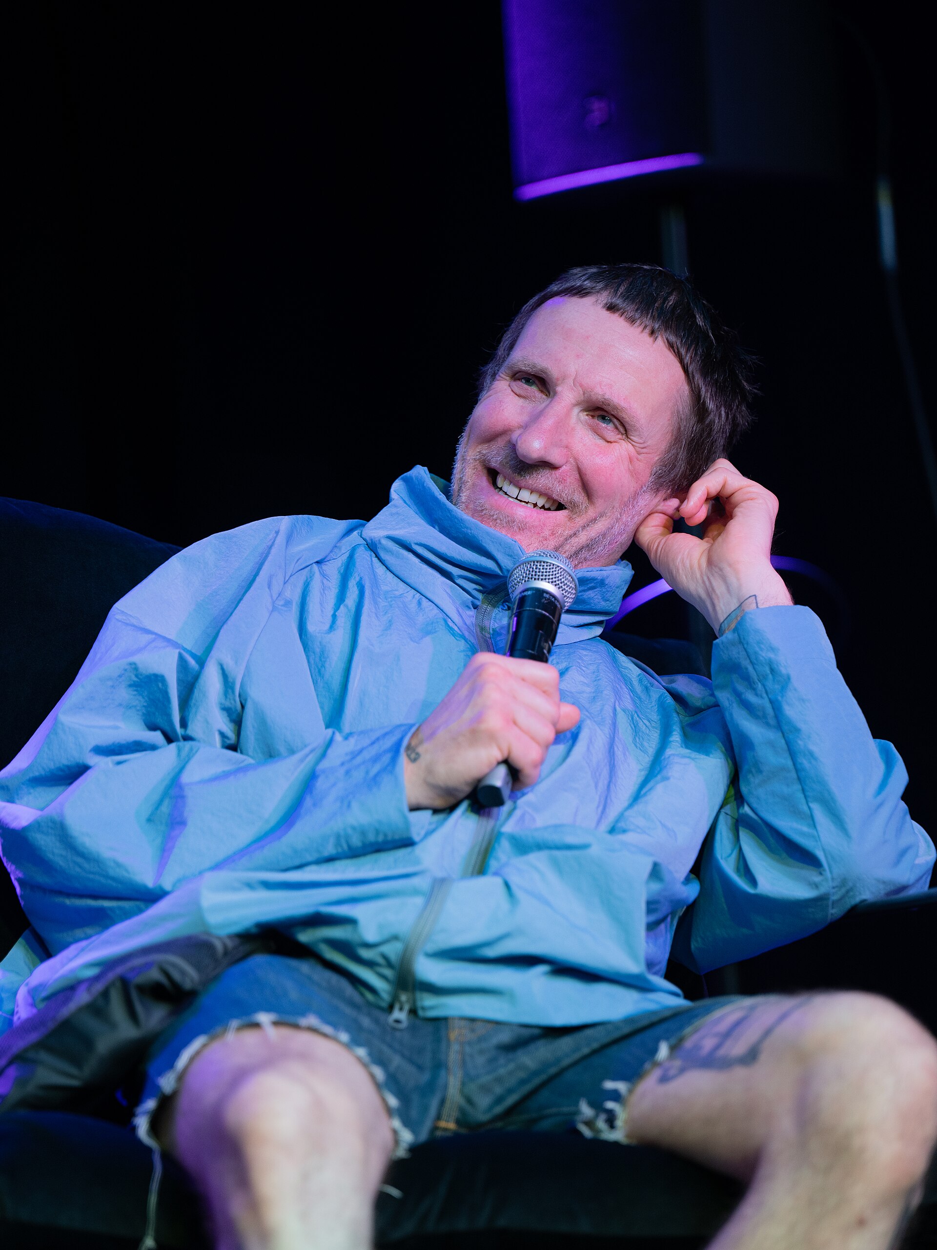 Jason Williamson, singer, songwriter, Sleaford Mods, at the SXSW London festival hosted in London, England during June 2026.