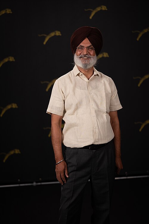 Jaswant Zafar actor  at the Locarno FilmFestival 2026