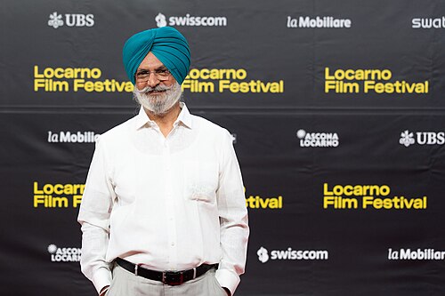 Jaswant Zafar on the red carpet at the 79th Locarno Film Festival 2026