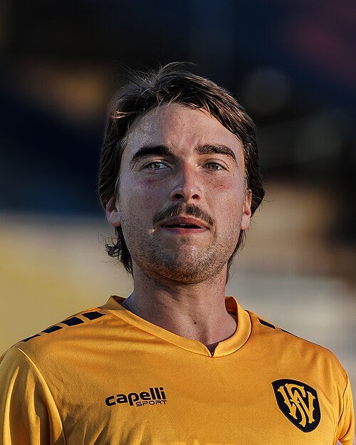 Javier Armas playing for the Fort Wayne FC vs Richmond Kickers on June, 20, 2026