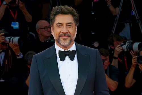 Javier Bardem attends the "Bunker" Screening during the 83rd Venice International Film Festival at Sala Grande on September 8, 2026 in Venice, Italy