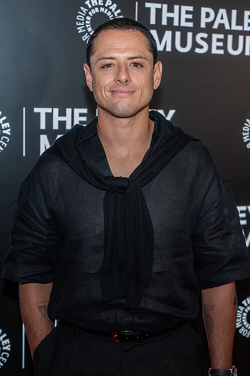 Javier Hernández during Kicking Off FIFA World Cup 2026 at the Paley Center
