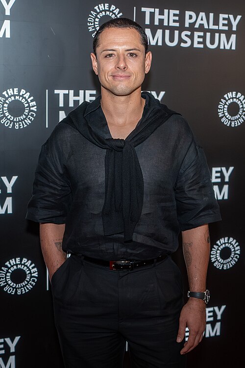 Javier Hernández during Kicking Off FIFA World Cup 2026 at the Paley Center