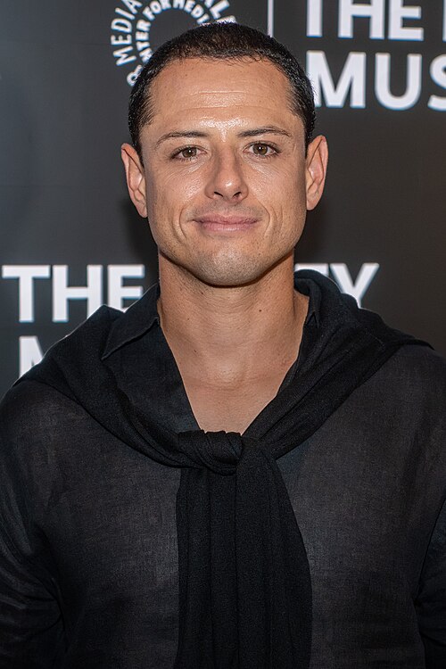 Javier Hernández during Kicking Off FIFA World Cup 2026 at the Paley Center